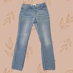 Old Navy girls skinny jeans youth 10/12 blue